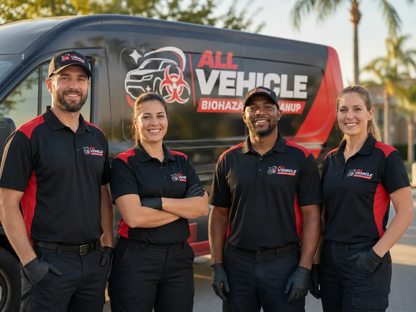 Vehicle Biohazard Cleanup company in Jacksonville, GA